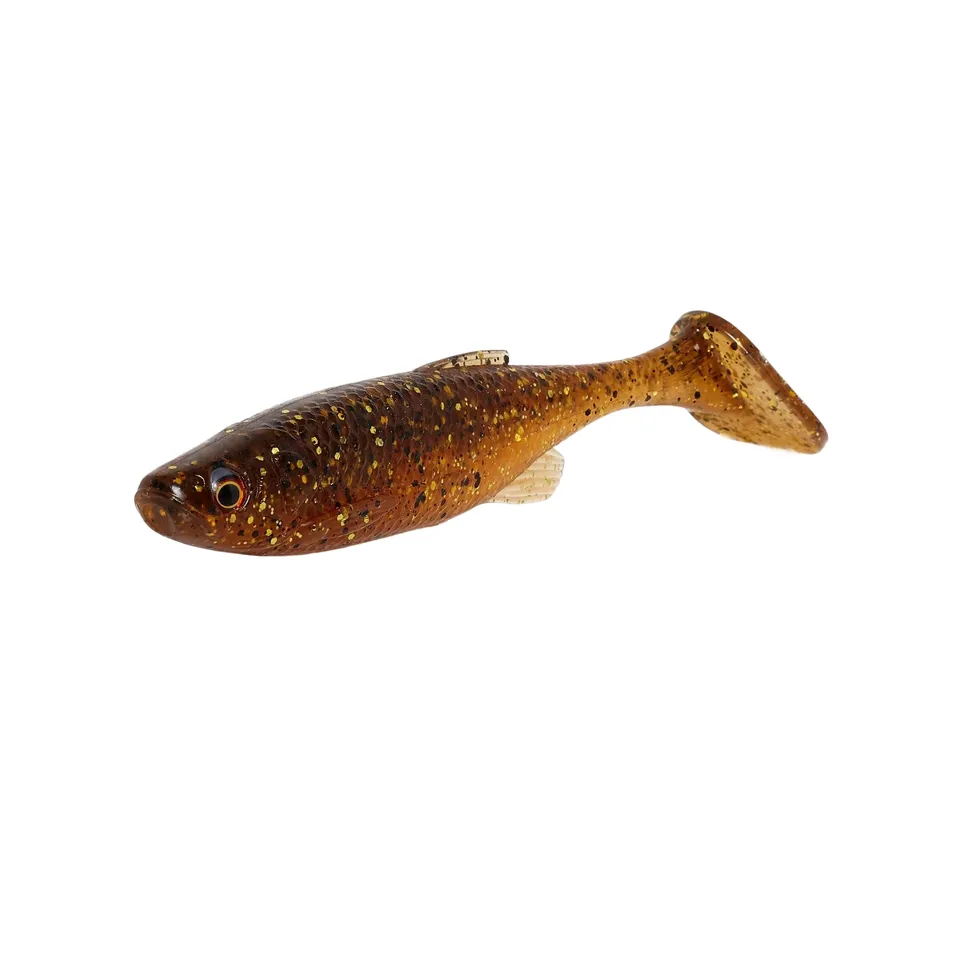 Savage Gear Pulse Tail Fat T-Tail Minnow esca shad persico