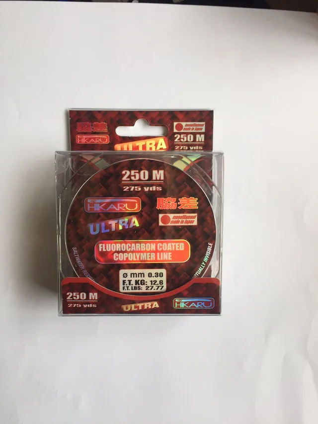 Linea Effe Hikaru Monofilo 0,30 mm 250 m Fluorocarbon