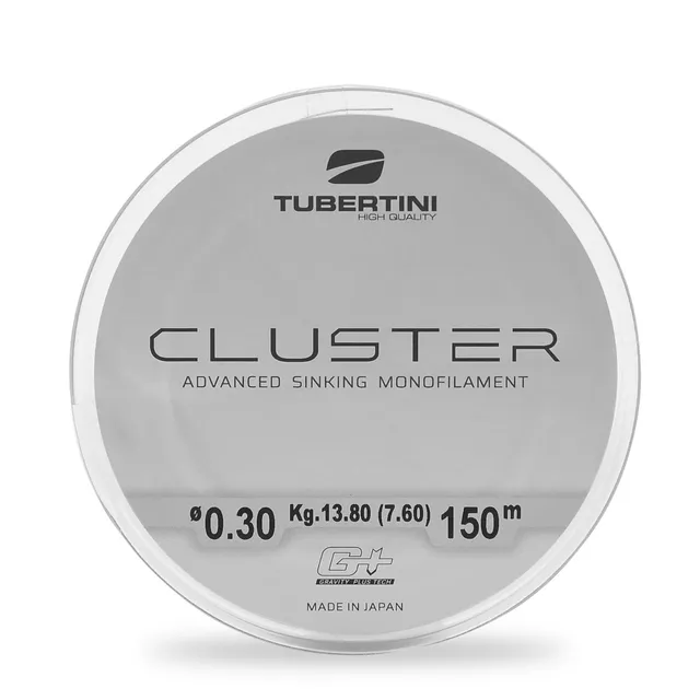 Tubertini Cluster monofilo affondante 150m 0,30mm