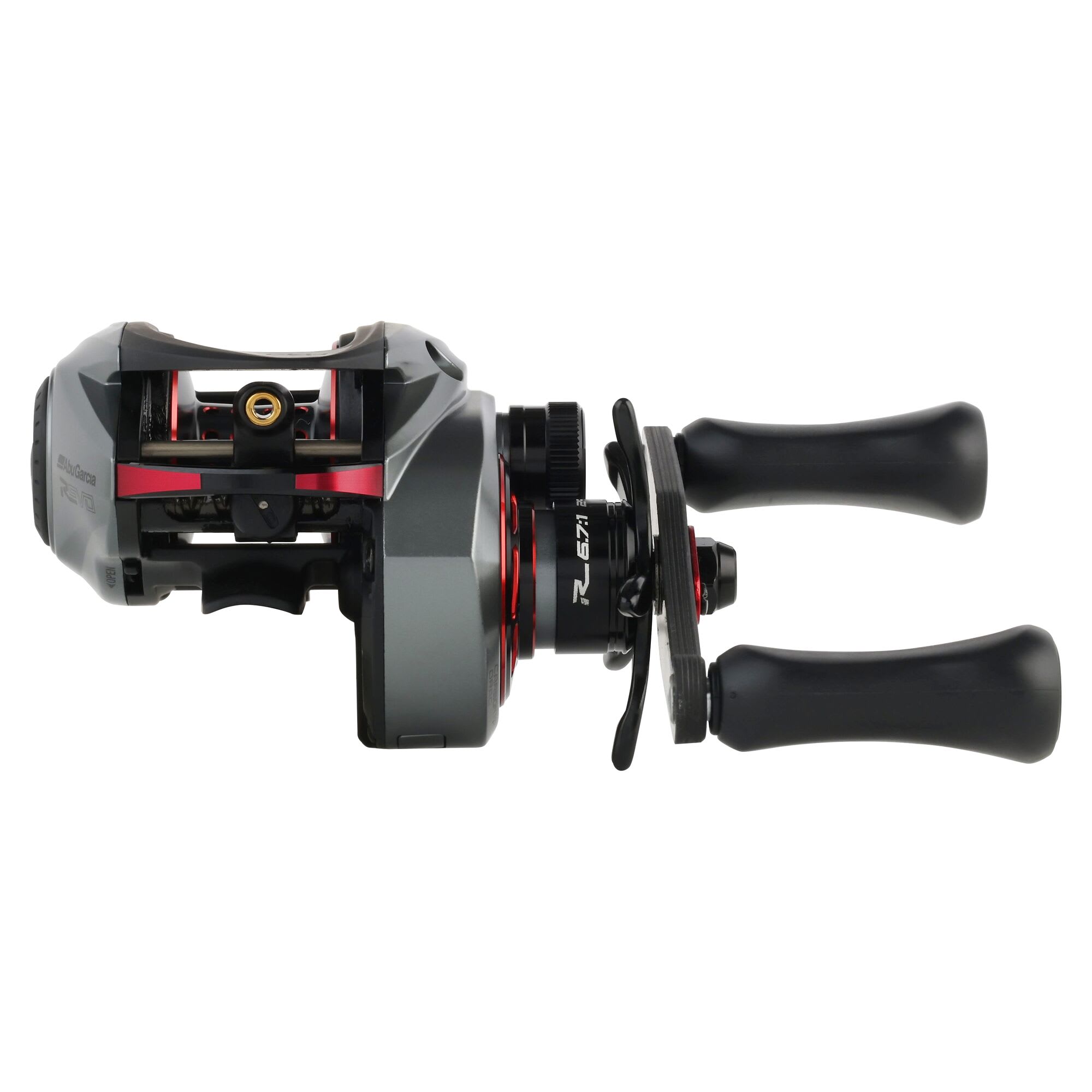 Abu Garcia Revo Premier mulinello casting sinistra 6.7:1 carbonio