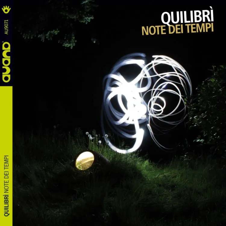 Albore Quilibri AU 9071 Note dei Tempi CD jazz sax