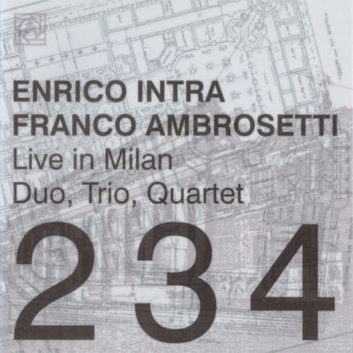 Albore Intra Ambrosetti ALBCD 006 Live in Milan CD jazz