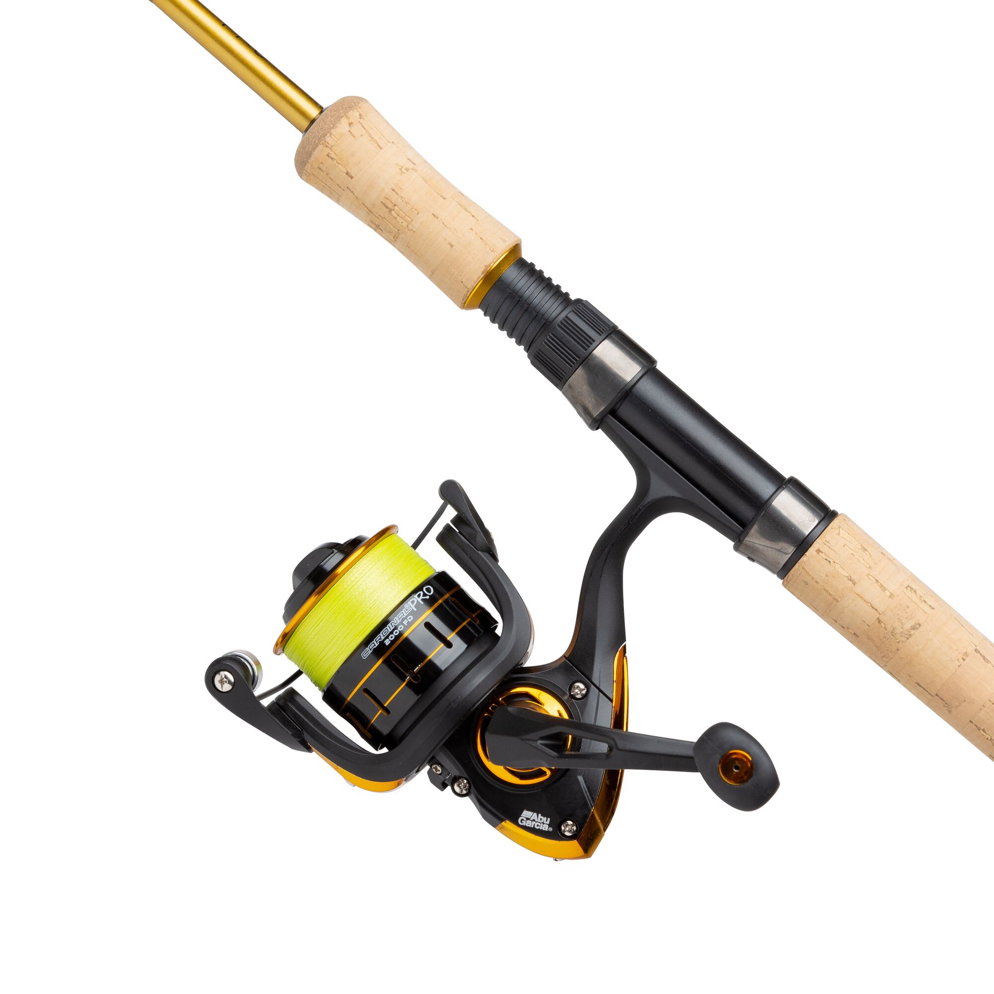 Abu Garcia Cardinal Pro combo spinning 2,13 m trecciato
