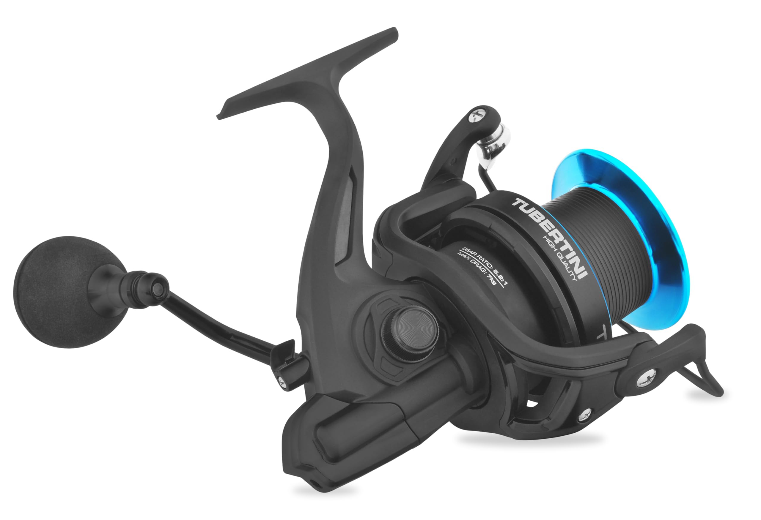Tubertini Kaster 9000 mulinello surf casting 4,1:1