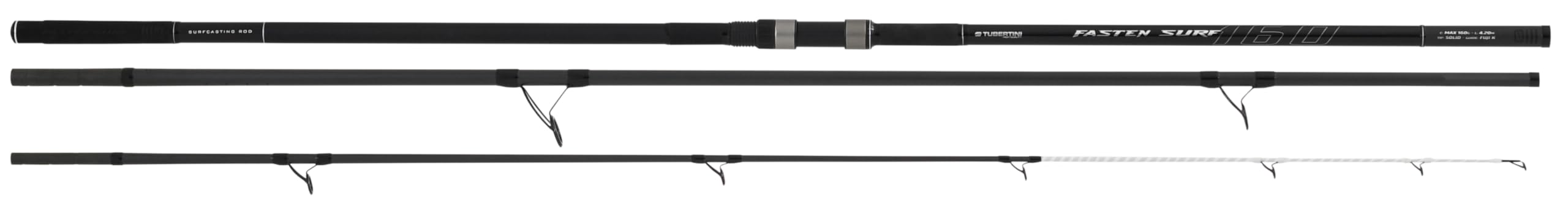 Tubertini Fasten Surf 4,50 m canna surfcasting cima ibrida