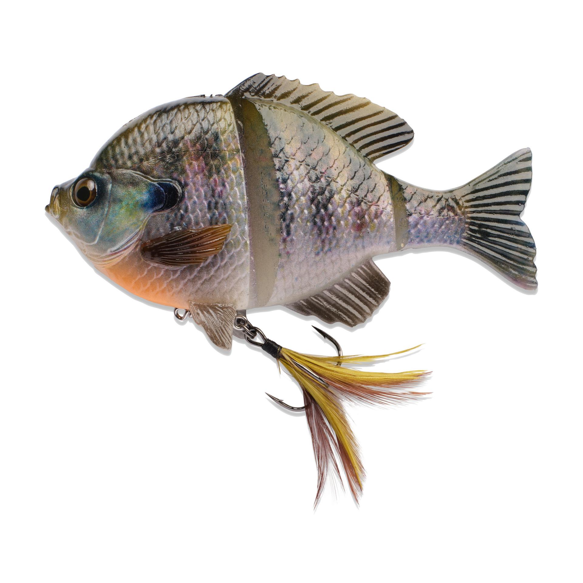 Savage Gear 3D Line Thru Bluegill OG swimbait Female Bluegill