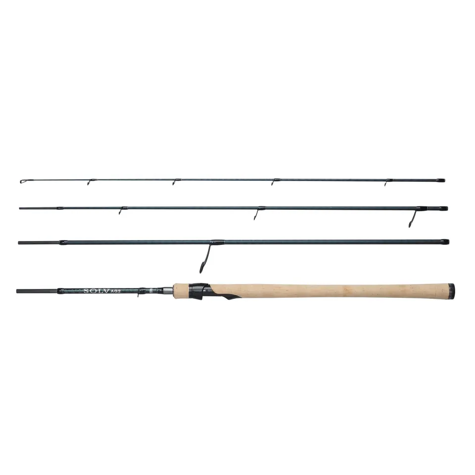 Abu Garcia Sölv AG2 Travel canna spinning 3.00m Medium