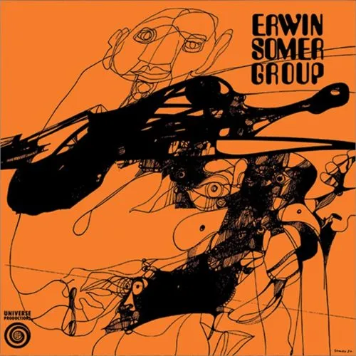 Albore UNIVERSE-2019005 Erwin Somer Group LP ristampa
