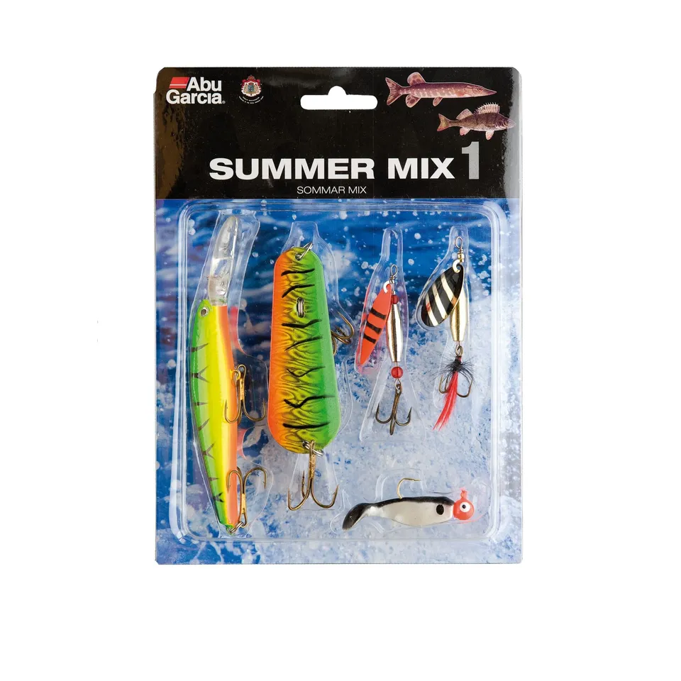 Abu Garcia Pro Series Summer Mix 1 kit esche luccio