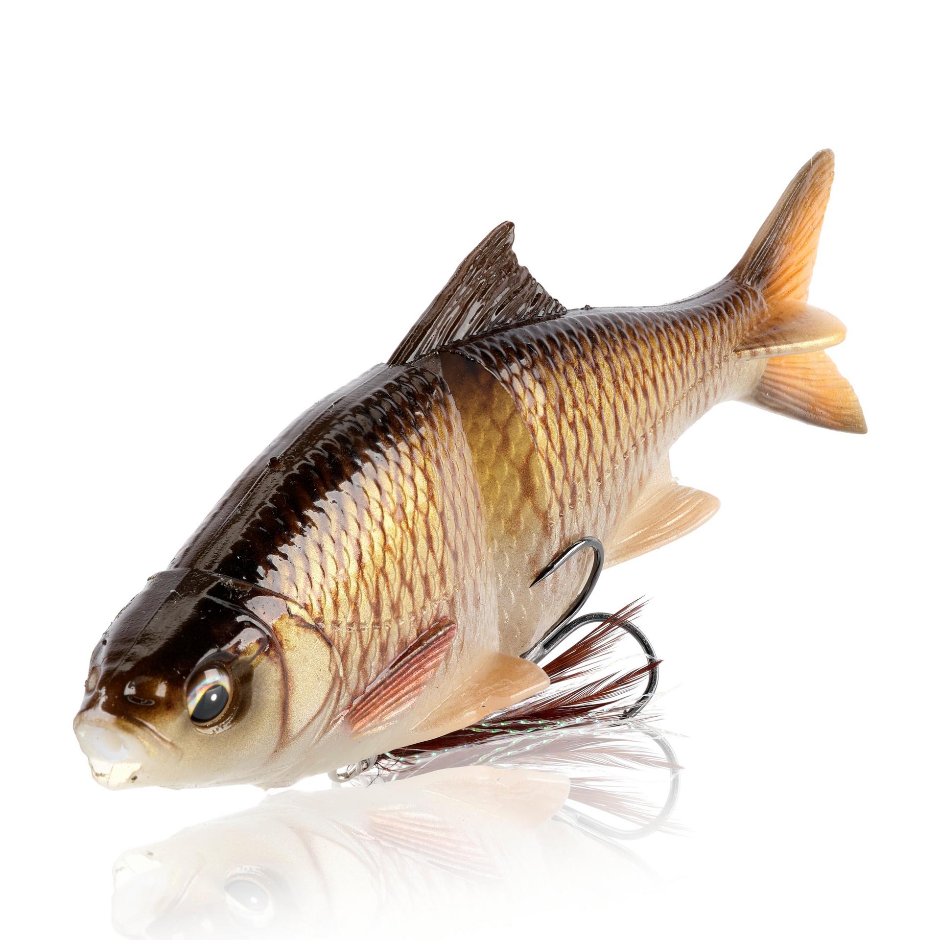 Savage Gear Shine Glide 3D Line Thru swimbait Gizzard