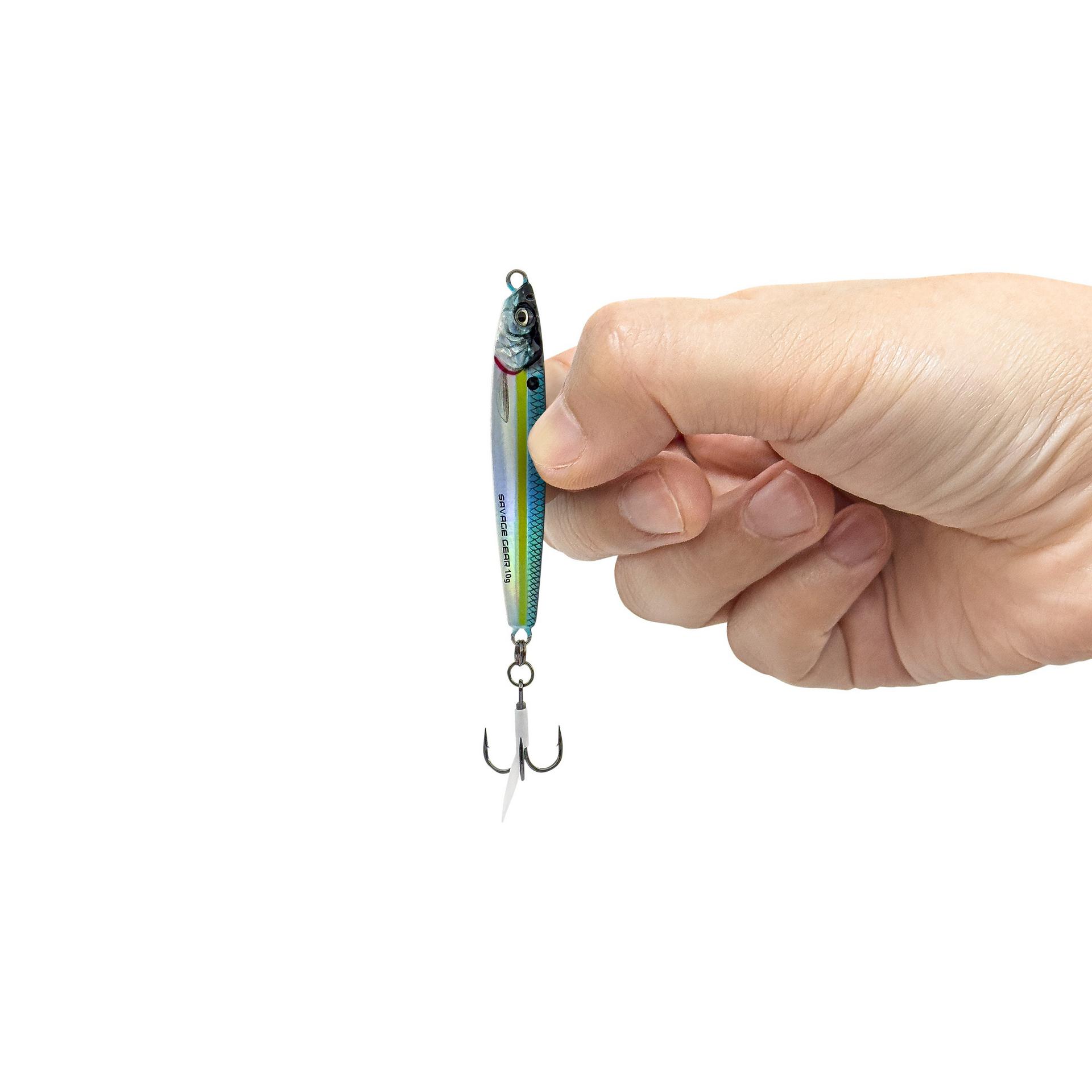 Savage Gear Sandeel Slim Jig Minnow Fresh jig verticale