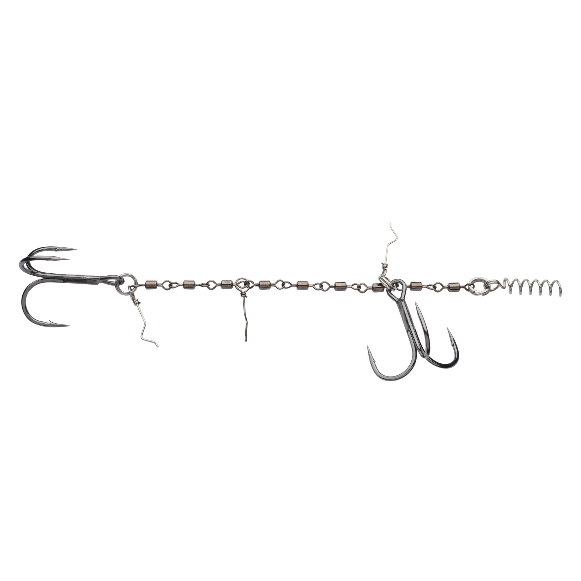 Abu Garcia Beast Chain Stinger per Esche in Gomma Luccio