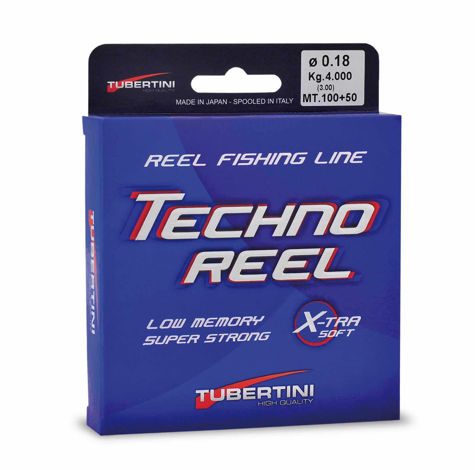 Tubertini Techno Reel monofilo 150 m bolognese resistente
