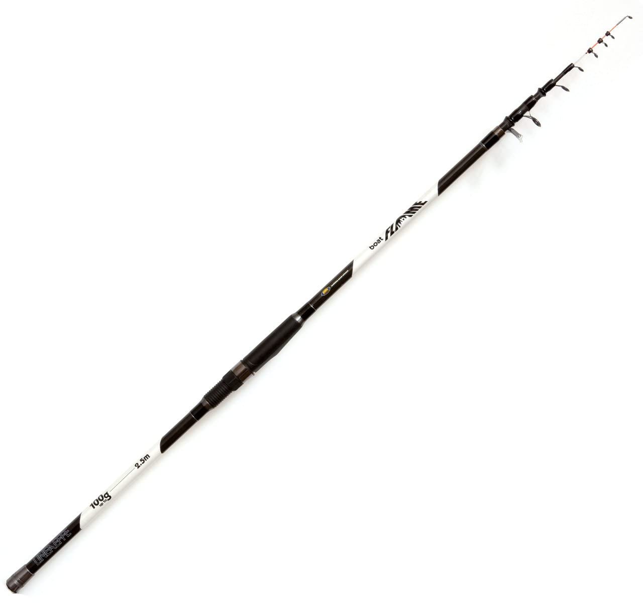 Lineaeffe Boat Flame 2,50 m canna barca 100 g carbonio