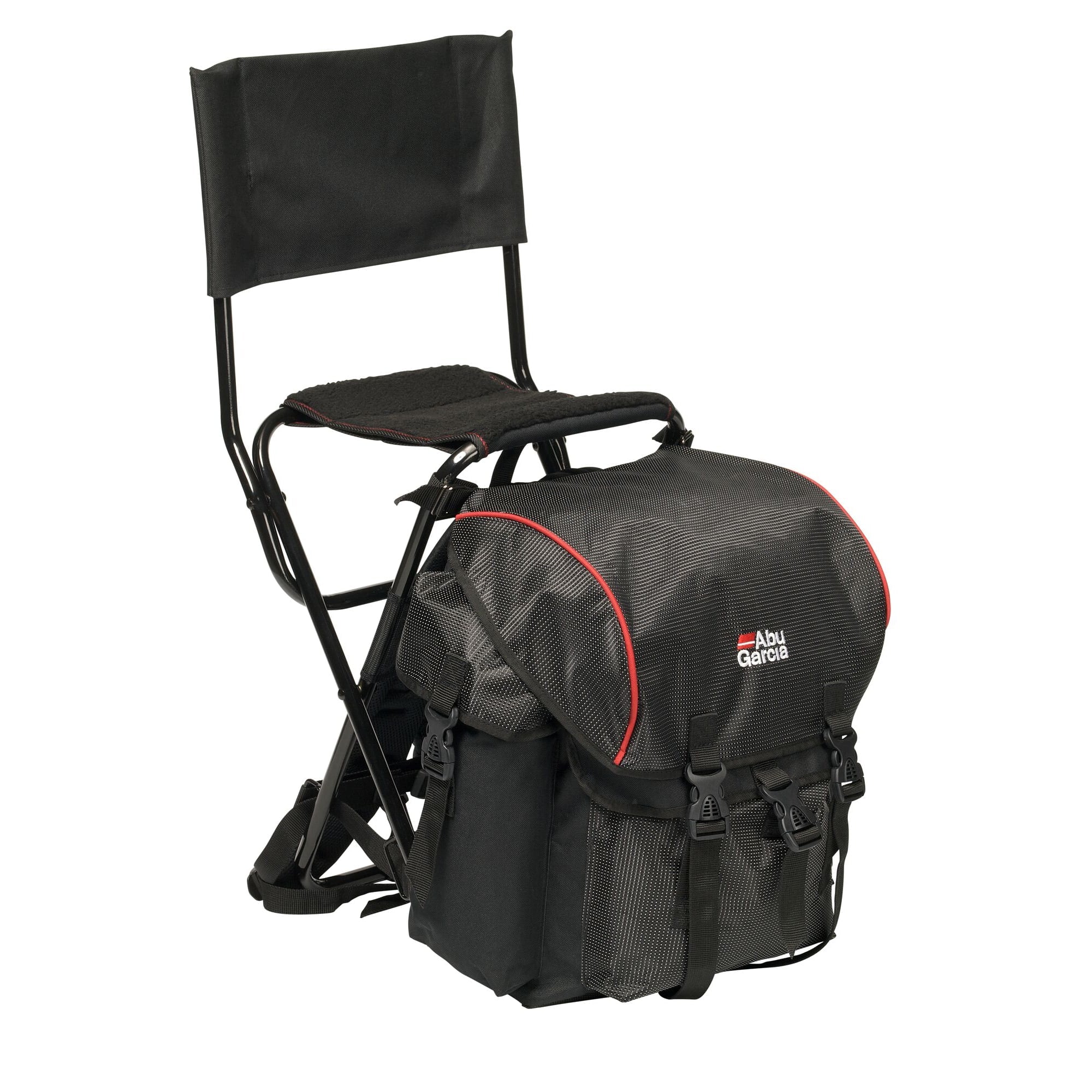 Abu Garcia Pro Series Rucksack Std sedia zaino con schienale