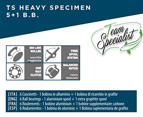 Linea Effe Big Pit XL TS mulinello misura 80 5,2:1