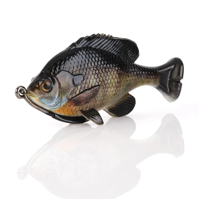 Savage Gear Pulse Tail Bluegill corpo in gomma