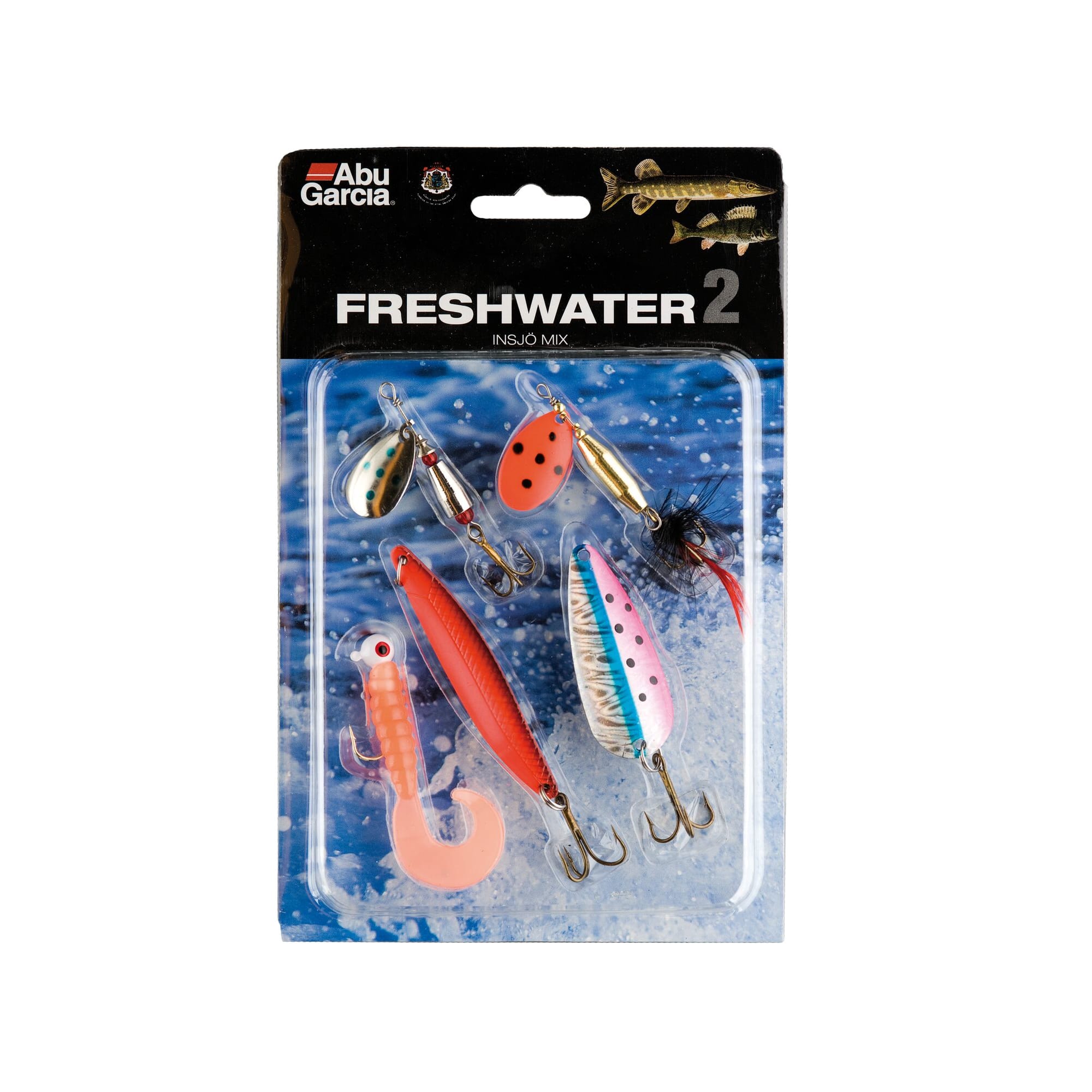 Abu Garcia Pro Series Freshwater Mix 2 kit esche luccio