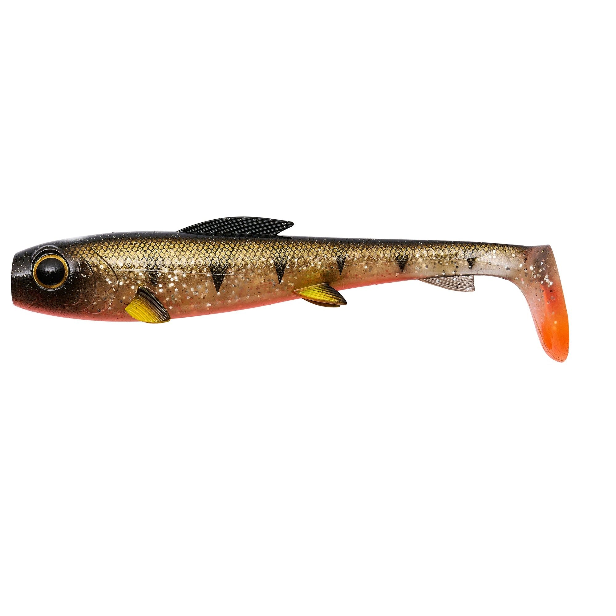 Abu Garcia Svartzonker McPike Shad 21 cm Real Roach