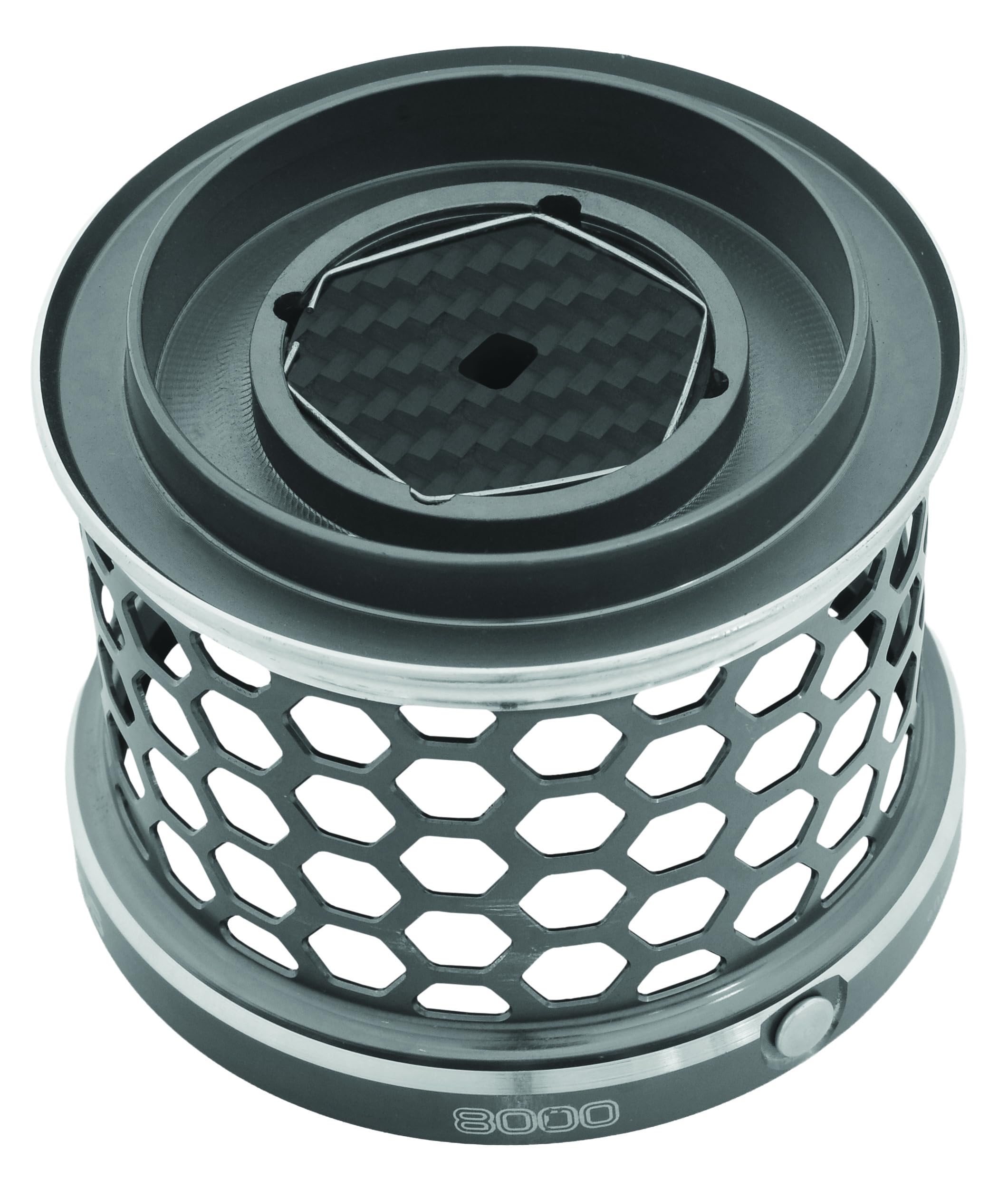 Tubertini C-NOS mulinello surfcasting carbonio 3 bobine