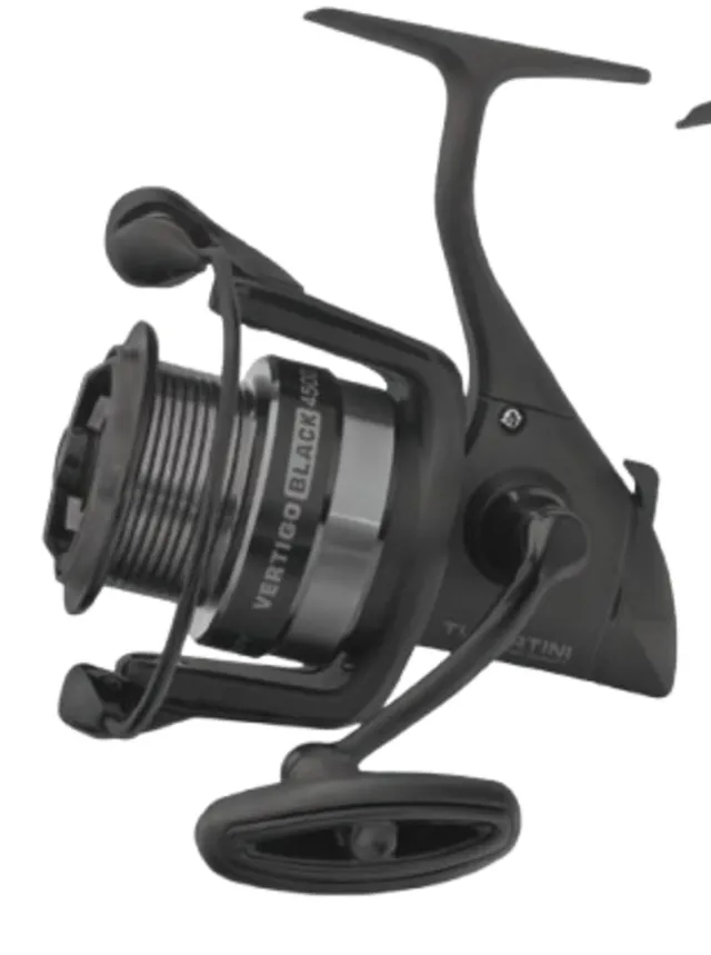 Tubertini Vertigo Black 5500 mulinello bolentino potente