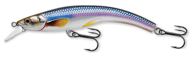 LiveTarget Rainbow Smelt banana bait esca shallow dive