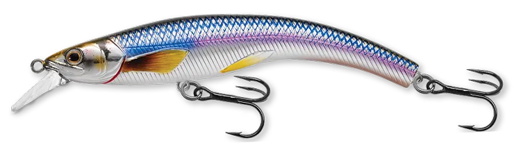 LiveTarget Rainbow Smelt banana bait esca shallow dive