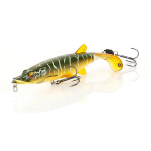 Savage Gear Pulse Tail Pike Smash Tail swimbait luccio