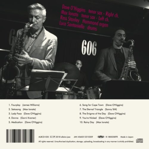 Albore ALBCD 035 Tenors of Our Time CD con Ionata
