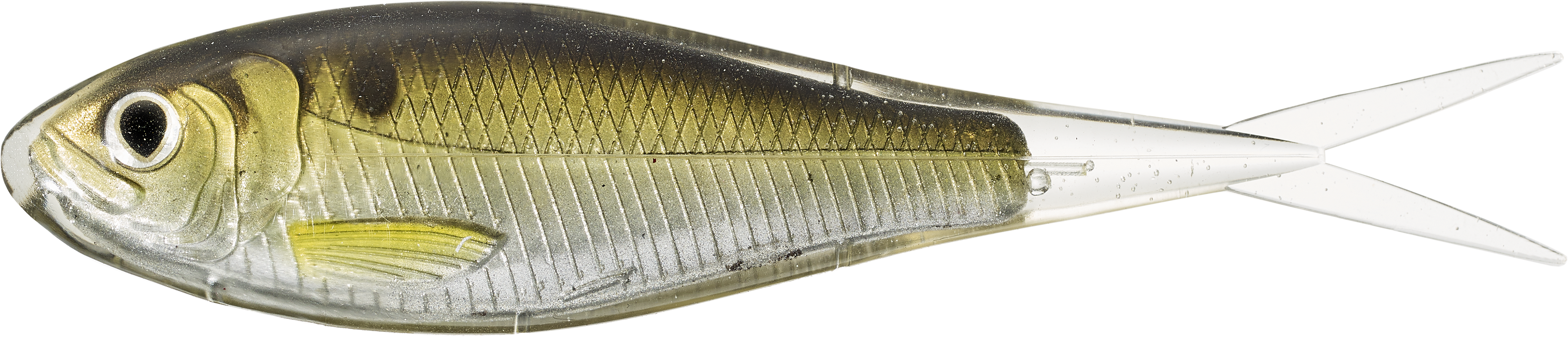 Livetarget Swimbaits Skip Shad shad 3 1/2" Silver Pearl